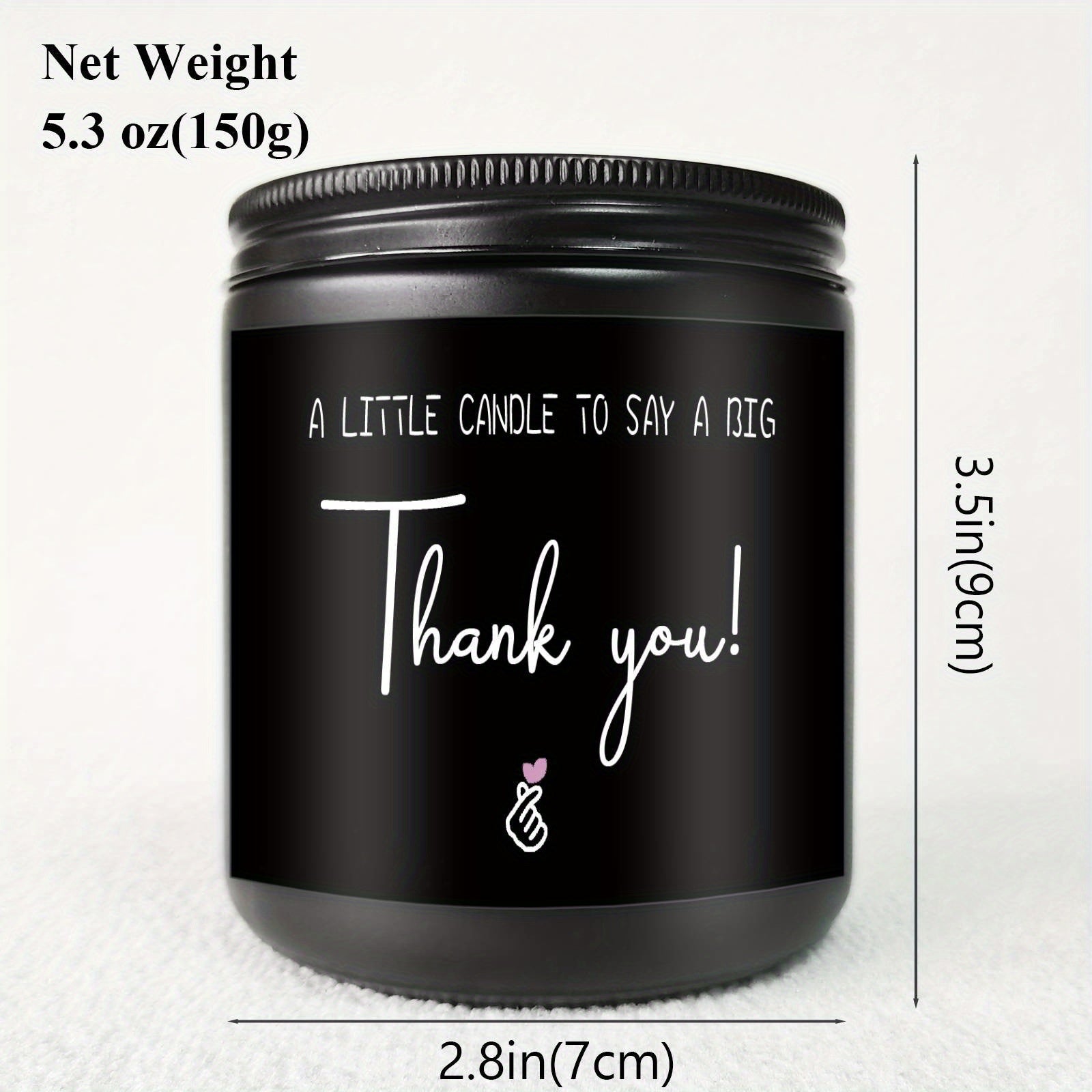 Appreciation Scented Candle - Perfect Gift for Nurses, Teachers, Mentors & More - Ideal for Birthdays, Retirement, Farewell & Christmas Lootquake LLC