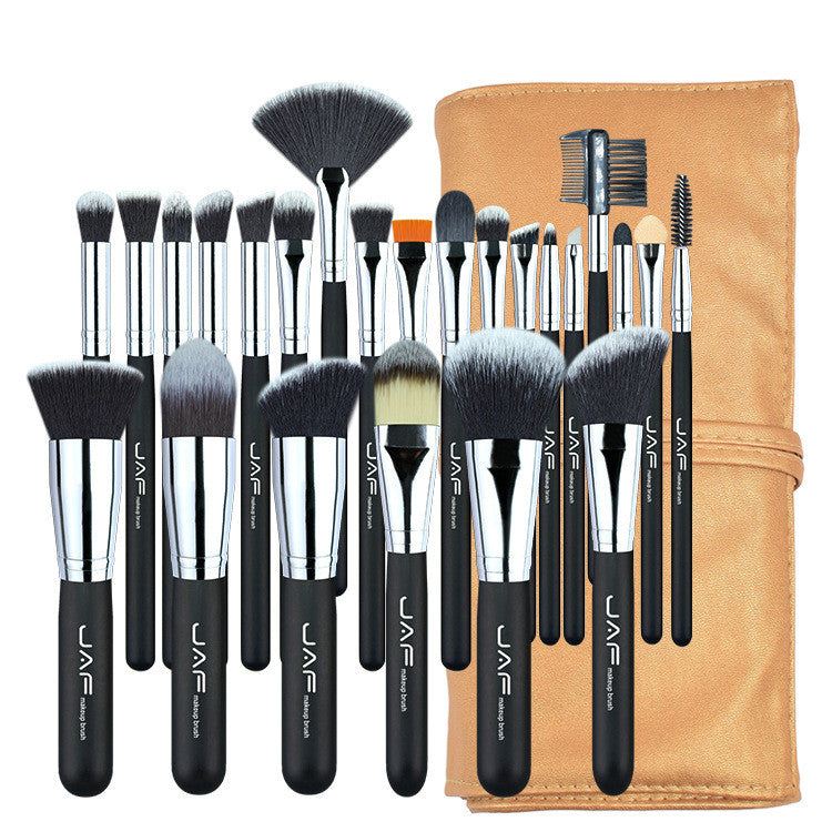 24 makeup brushes Pi-Mart