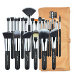 24 makeup brushes Pi-Mart