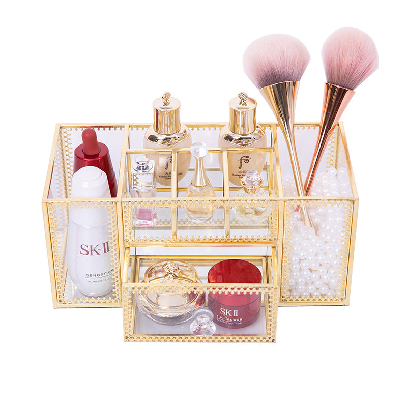Skin care nail brush cosmetic storage bucket Pi-Mart