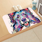 Digital Printing Floor Mat Bathroom Kitchen Toilet Absorbent non-slip Mat Pi-Mart