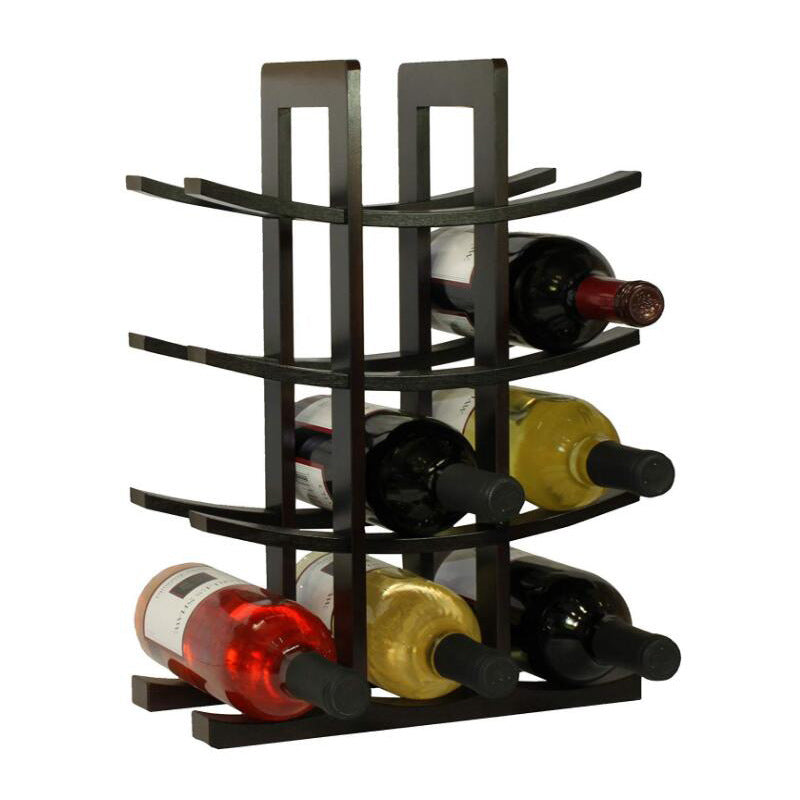 Creative Wooden Wine Rack Decoration Pi-Mart