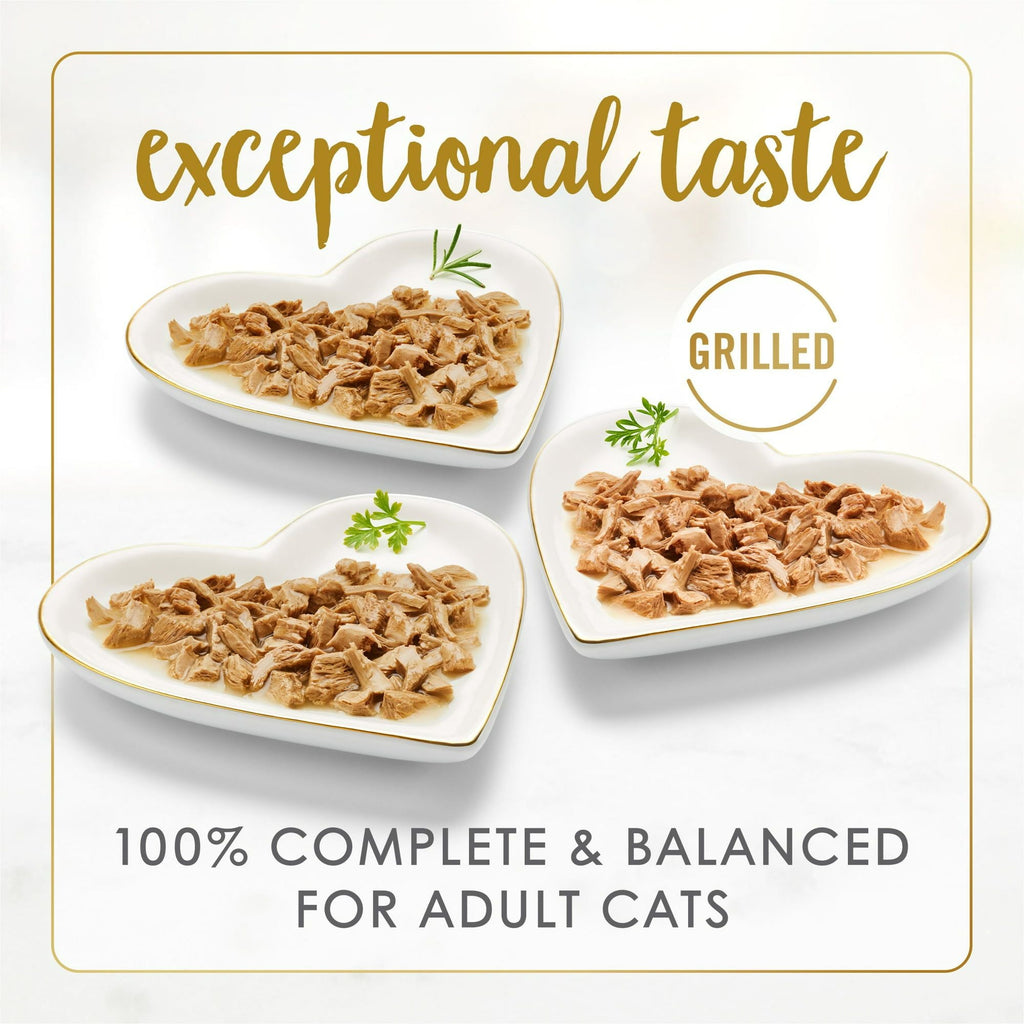 Purina Fancy Feast Poultry & Beef Gravy Wet Cat Food Variety Pack, 3 oz Cans (30 Pack) EasyOptionXY LLC