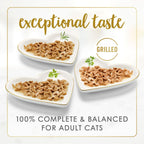 Purina Fancy Feast Poultry & Beef Gravy Wet Cat Food Variety Pack, 3 oz Cans (30 Pack) EasyOptionXY LLC