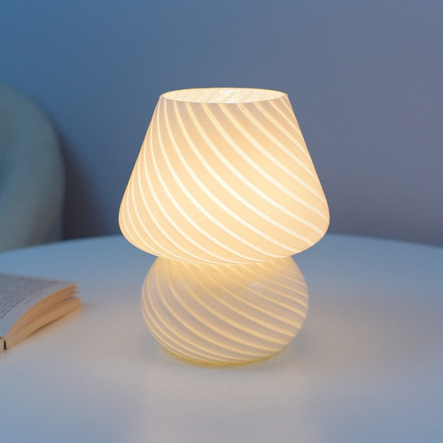 Mushroom Bed LED Lamp by Pi Mart Store Pi-Mart