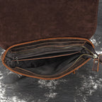 Retro Casual Large-capacity First Layer Leather Travel Bag Pi-Mart