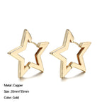 Classic Stainless Steel Ear Buckle Pi-Mart