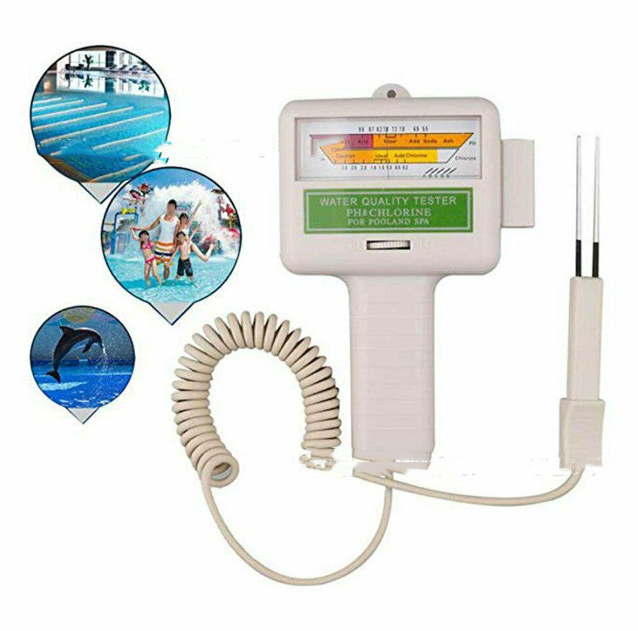 PC101 Swimming Pool Water PH PH Value Tester Pi-Mart