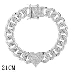 Iced Out Chain Bracelet Pi-Mart