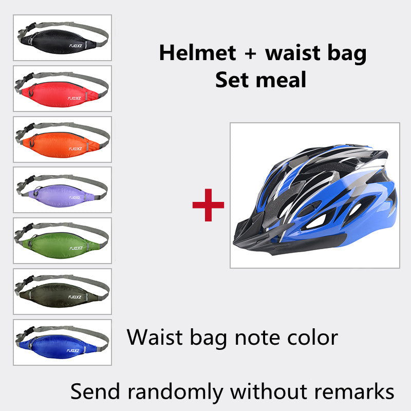 Bicycle Helmet Male Mountain Bike Road Wheel Sliding Balance Bike Breathable Riding Equipment Lootquake LLC