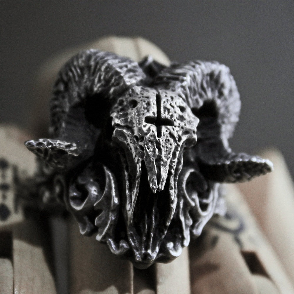 Sorath Skull Ring - SJB-DIAMOND ELITES