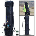 Cylinder Outdoor Fishing Bag Multifunctional Fishing Rod Bag Sea Rod Fishing Gear Storage Bag Pi-Mart
