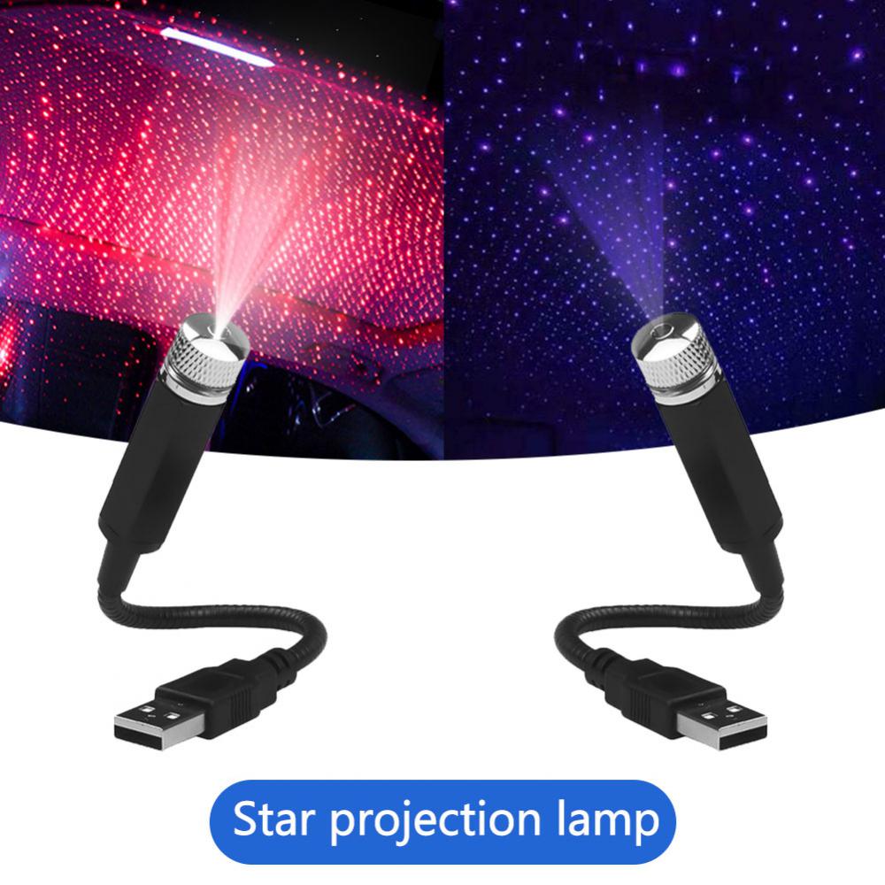 Mini LED Car Night Light Roof Projector - SJB-DIAMOND ELITES
