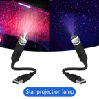 Mini LED Car Night Light Roof Projector - SJB-DIAMOND ELITES