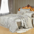 Four-piece Bed Full Cotton 1.5m1.8m Linen And Duvet Cover Pi-Mart