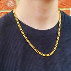 Daily Wearing Cuban Link Chain Choker Pi-Mart