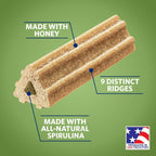 Purina DentaLife Chicken Dental Treats for Dogs, 21 ct Pouch EasyOptionXY LLC