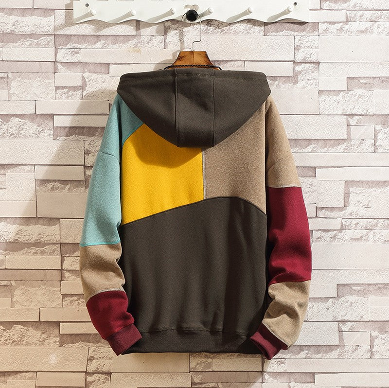 Collared hoodie Pi-Mart