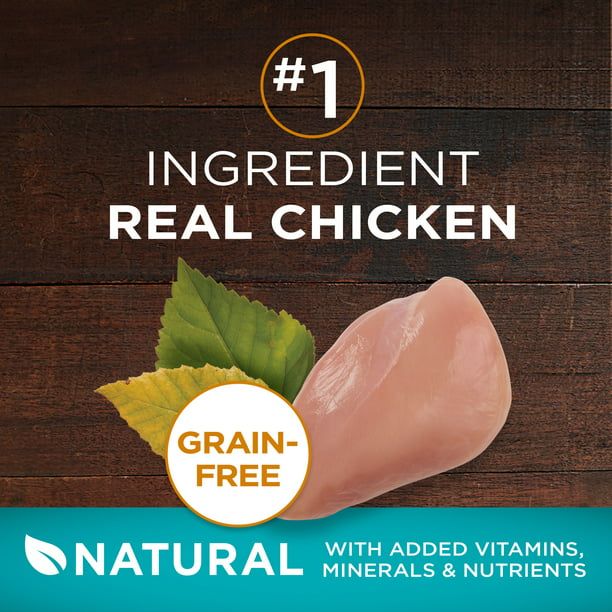 Purina One True Instinct Chicken, Grain-Free Wet Cat Food, 3 oz Can EasyOptionXY LLC