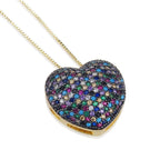Zircon Earring Necklace Set Pi-Mart