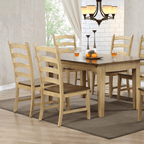 Brook Ladder Back Dining Chair Set Of 2 By Sunset Trading Lootquake LLC