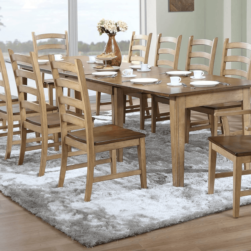 Brook Ladder Back Dining Chair Set Of 2 By Sunset Trading Lootquake LLC