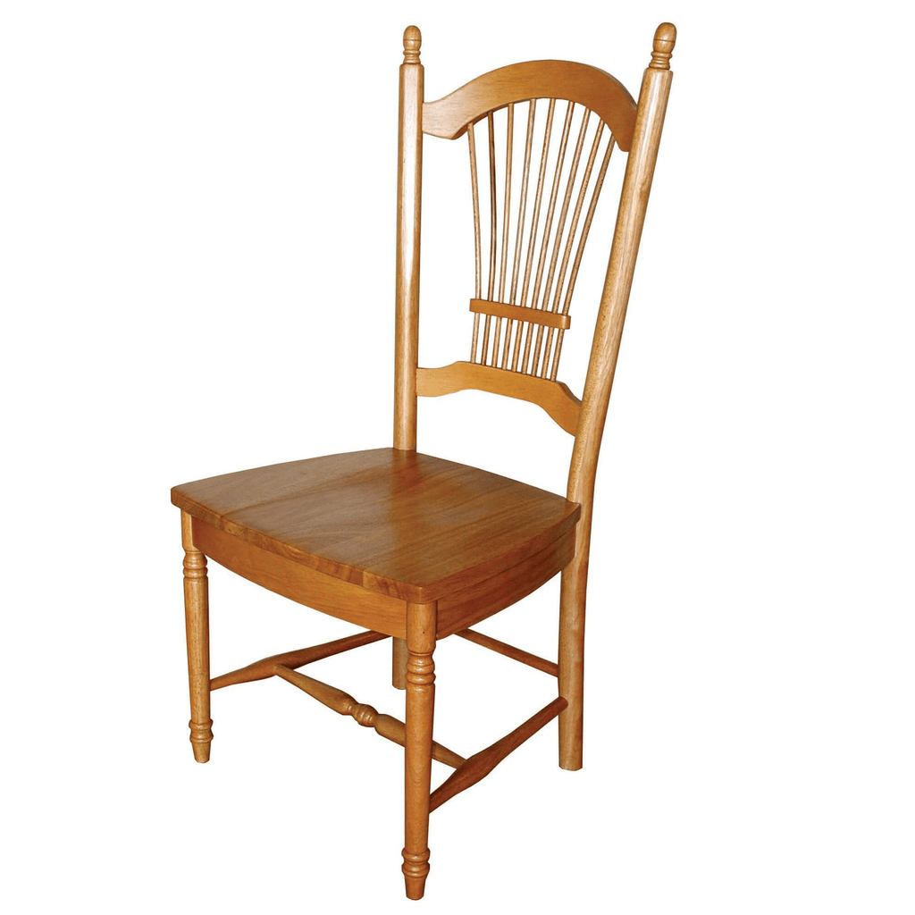 Sunset Trading Allenridge Light Oak Dining Chair Set Of 2 Lootquake LLC