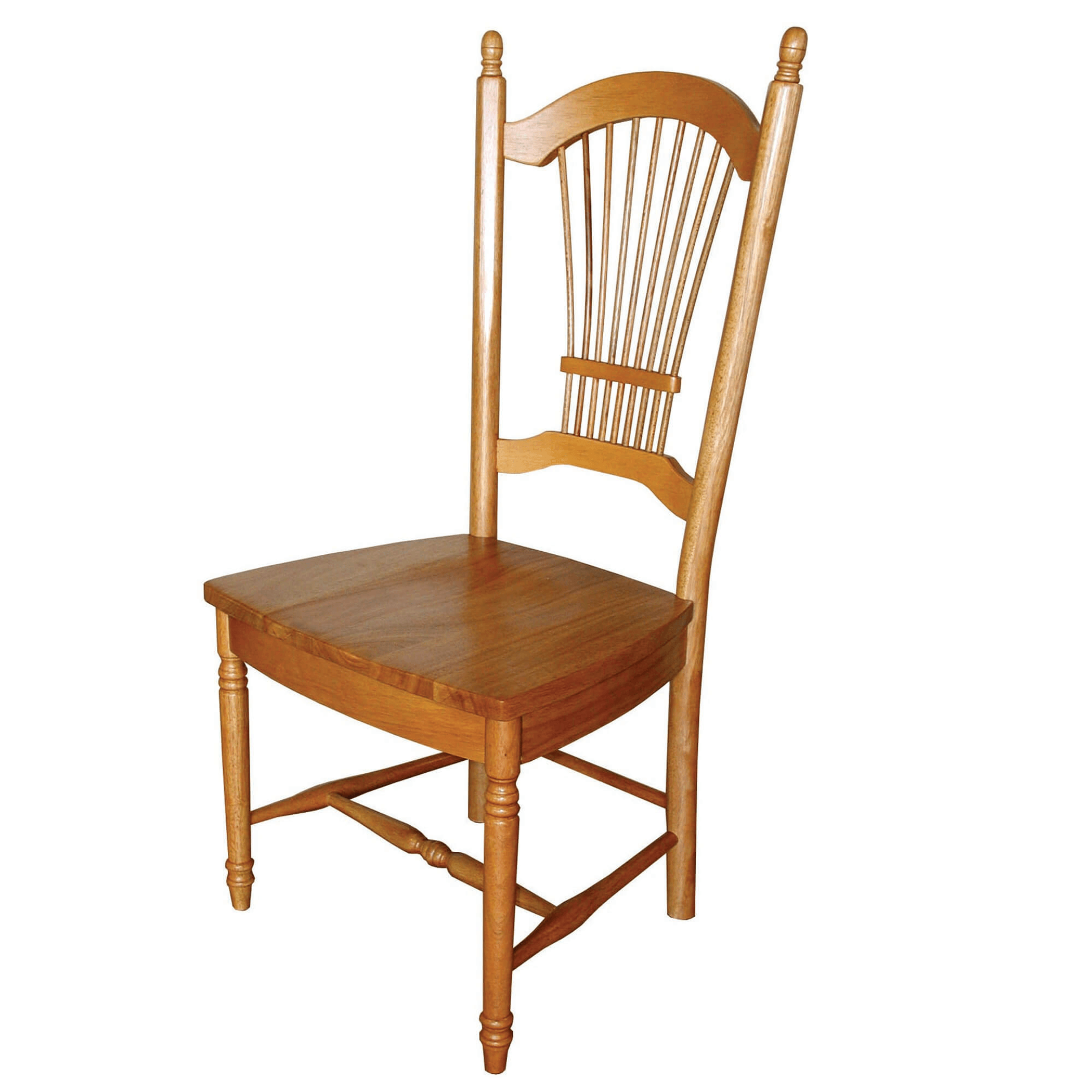 Sunset Trading Allenridge Light Oak Dining Chair Set Of 2 Lootquake LLC