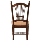 Timeless Nutmeg Brown & Light Oak Dining Chair Set By Sunset Trading