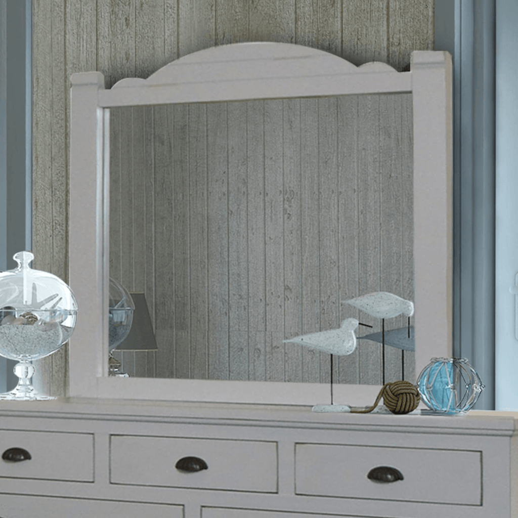 Coastal Charm Mirror By Sunset Trading Lootquake LLC