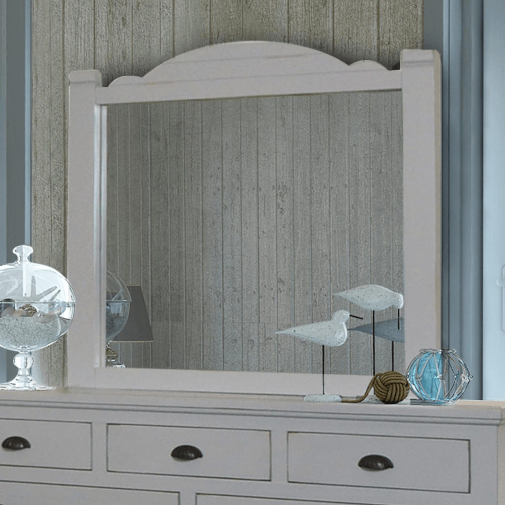 Coastal Charm Mirror By Sunset Trading Lootquake LLC