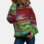 Cat print sweatshirt Pi-Mart