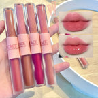 Simple Moisturizing Long-lasting Double-headed Lip Lacquer Pi-Mart