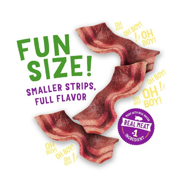 Purina Beggin' Real Meat & Bacon Treats for Dogs, 25 oz Pouch EasyOptionXY LLC