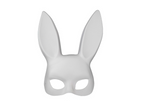 Fashion Black Rabbit Ear Half Face Mask Pi-Mart