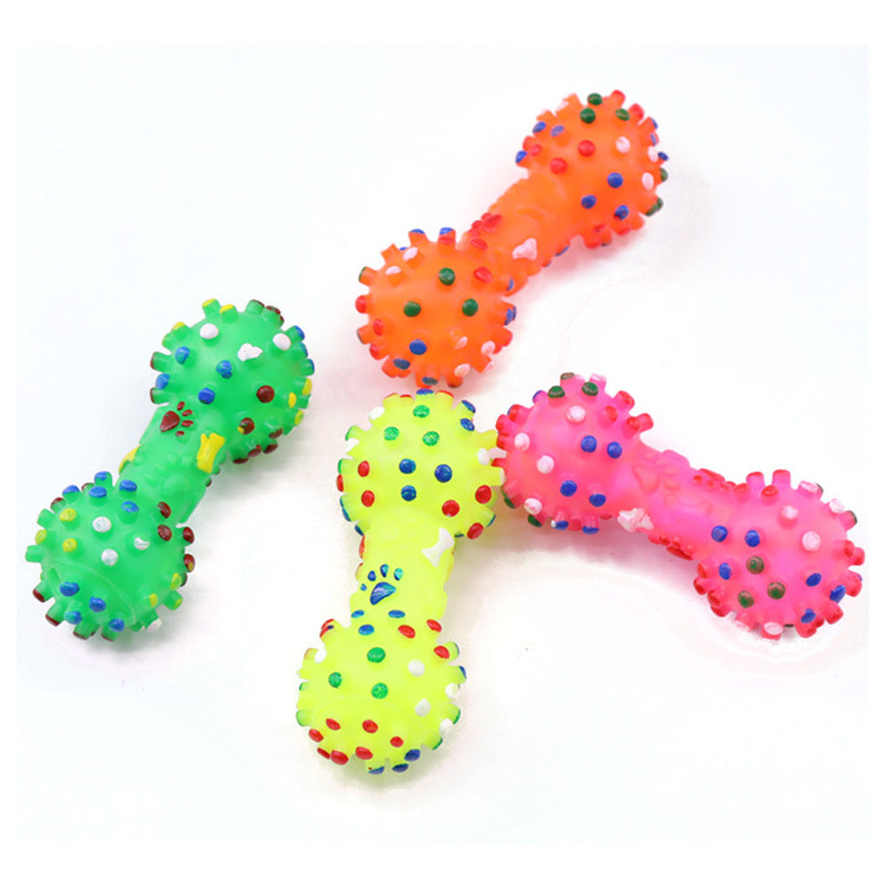 Pet Dumbbell Toy - SJB-DIAMOND ELITES