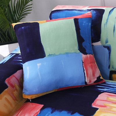Printed Sofa Cushion Sofa Cover Sofa Cover Pi-Mart