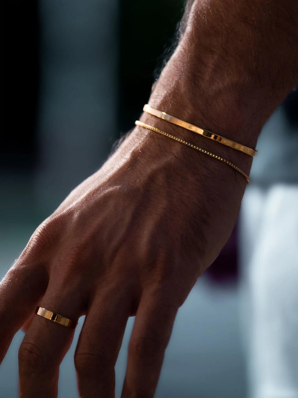 Minimal Unisize Cuff Pi-Mart