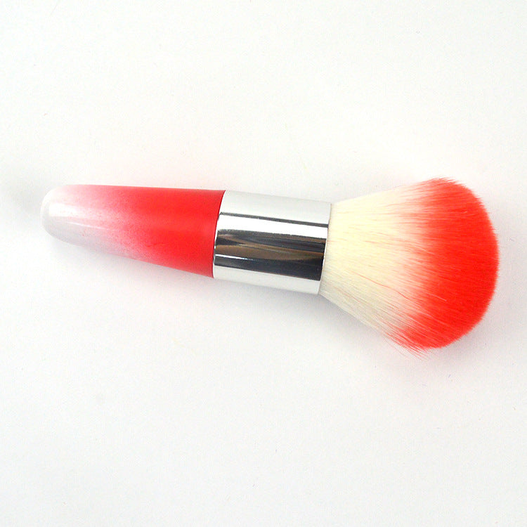 Color plastic makeup brush Pi-Mart