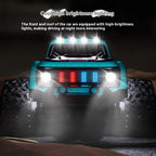 High-speed Off-road Vehicle RC Big Foot Climbing Mini Remote Control Car Pi-Mart