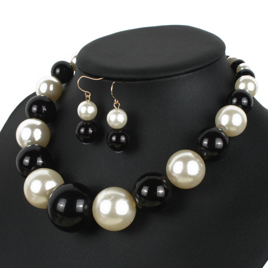 Pearl earring suit Pi-Mart