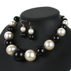 Pearl earring suit Pi-Mart