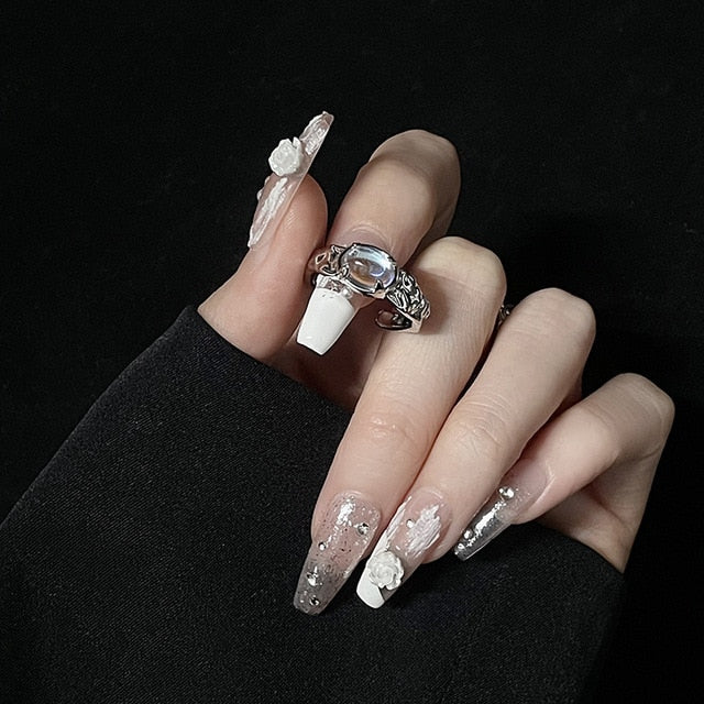 Aesthetic Crystal Love Ring - SJB-DIAMOND ELITES