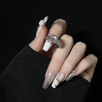 Aesthetic Crystal Love Ring - SJB-DIAMOND ELITES