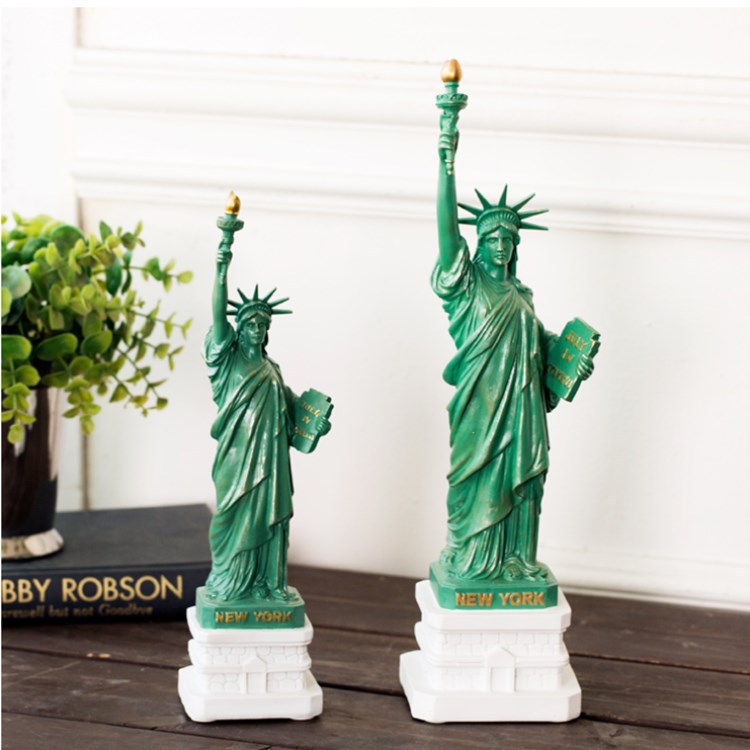 Statue of Liberty resin crafts Lootquake LLC