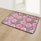 Door Kitchen Absorbent Carpet Bathroom Non-slip Floor Mat Pi-Mart