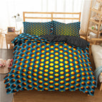 Digital Printing Three-piece Bedding Duvet Cover Pi-Mart