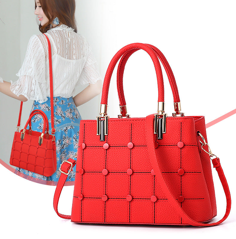 Handbag rivet handbag Pi-Mart