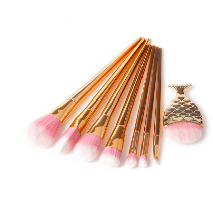 Makeup Brush Make-up Tool Mermaid DiamondGrindDiamond Combination GUJHUI Pi-Mart