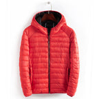 Simple lightweight warm cotton hoodie